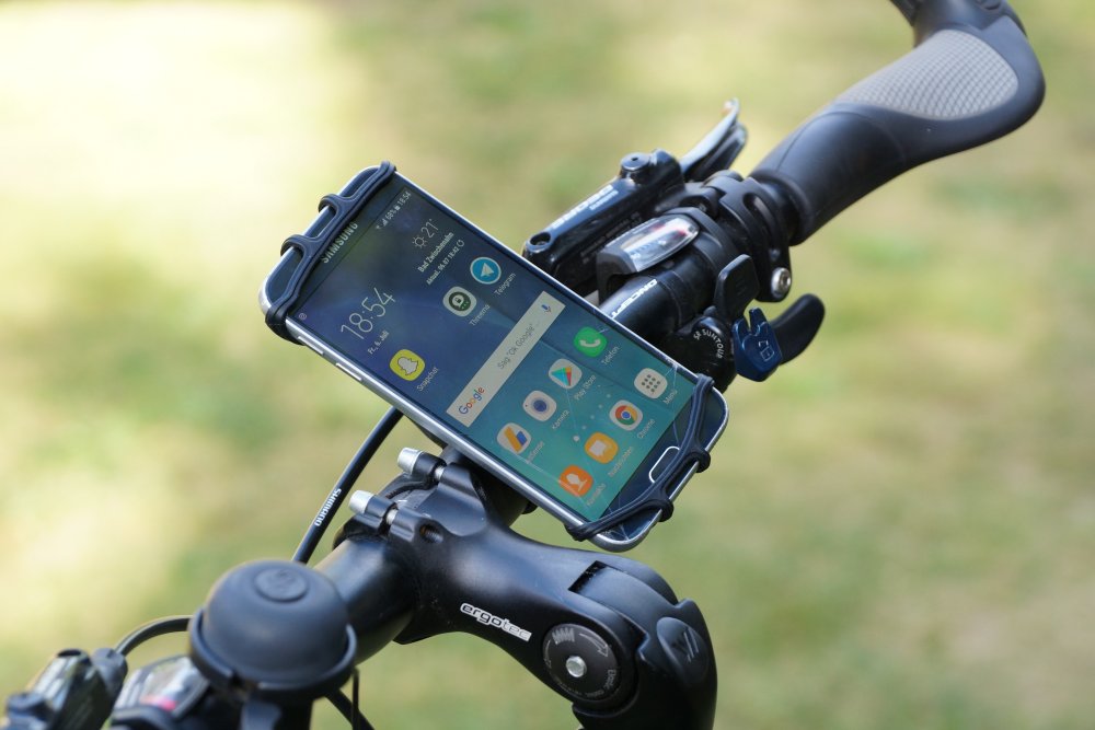 VUP Fahrrad Handyhalterung im Test – Bicycle Phone Holder