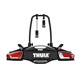 Thule VeloCompact Fahrradträger für Anhängerkupplung 2 Fahrräder