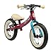 BIKESTAR Kinder Laufrad Lauflernrad Kinderrad für Mädchen ab 3-4 Jahre | 12 Zoll Sport Kinderlaufrad Berry Türkis | Risikofrei Testen