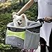 Petsfit Korb für Hunde, Fahrrad, Transporttasche für Katzen, Hunde, Transportrucksack, Tragetasche, Schultergurt, faltbar, für Katzen, Welpen, kleine Hunde, Kaninchen